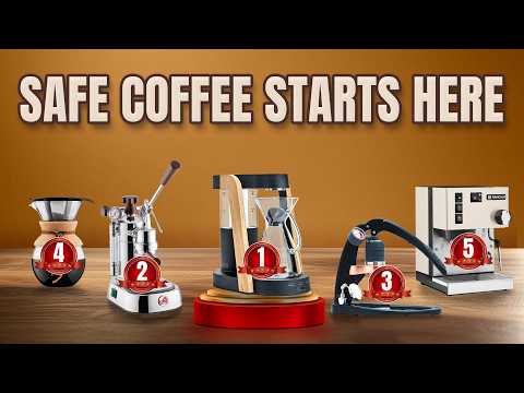 Best Non Toxic Coffee Maker 2025 [Stop Brewing Through Hidden Toxins]
