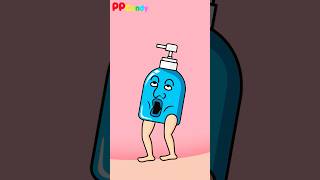 ジェルポンプおばけ 体内アドベンチャー #shorts #anime #animation #妖怪