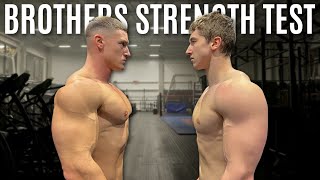 Who is the STRONGEST BROTHER? *One rep max bench press challenge*