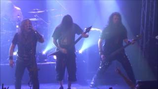 Vader - Carnal Live (with Vogg from Decapitated) @ Sticky Fingers, Gothenburg 2017