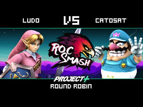 Ludo (Link) vs Catosat (Wario) | Roc Smash Holiday Bash - Round Robin