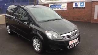 preview picture of video 'Vauxhall Zafira Exclusiv 1.6i (2012)'