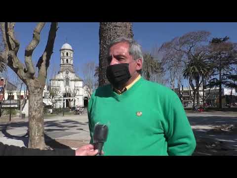 Rincón infantil en Plaza Constitución de Pando