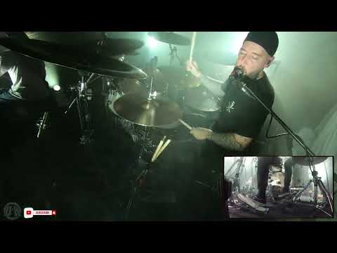 CARCASS-The Scythe's Remorseless Swing-Dan Wilding. Live in Poland 2022 (Drum Cam)