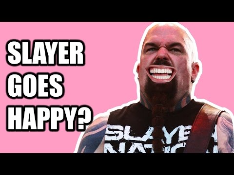 SLAYER goes Happy? (Raining Blood in Major)