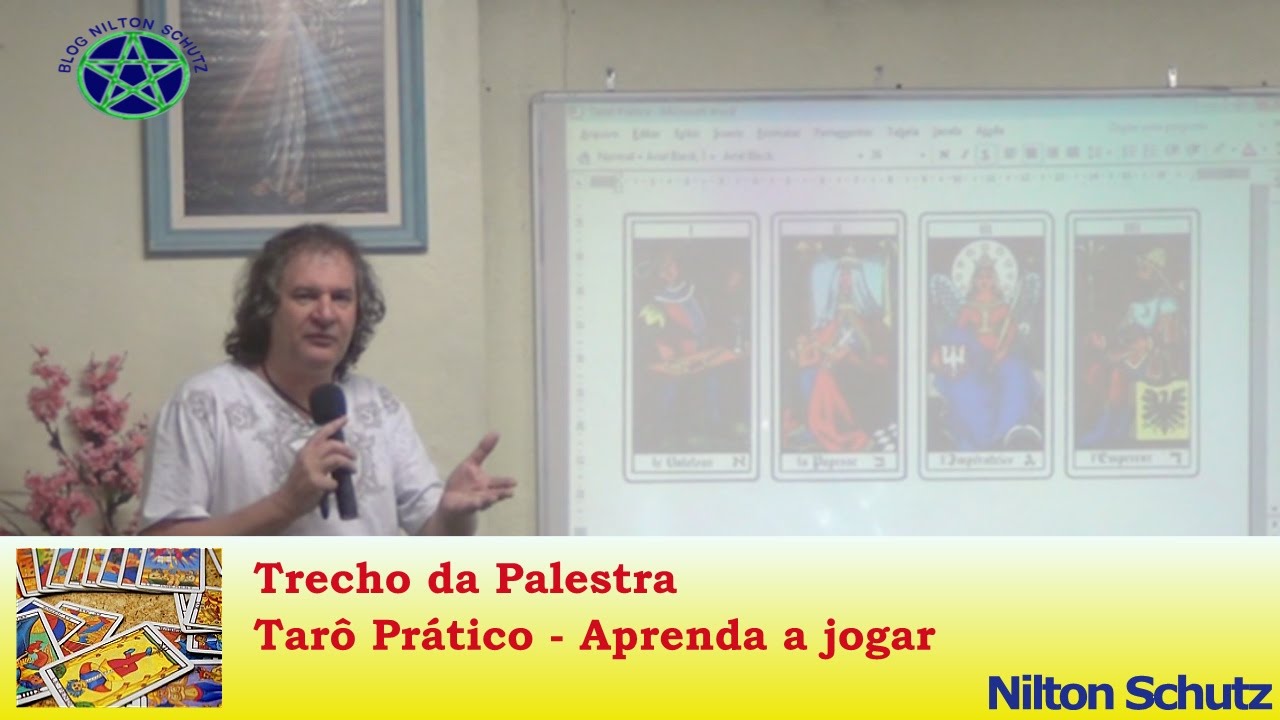 Nilton Schutz - Tarô Prático - Aprenda a jogar