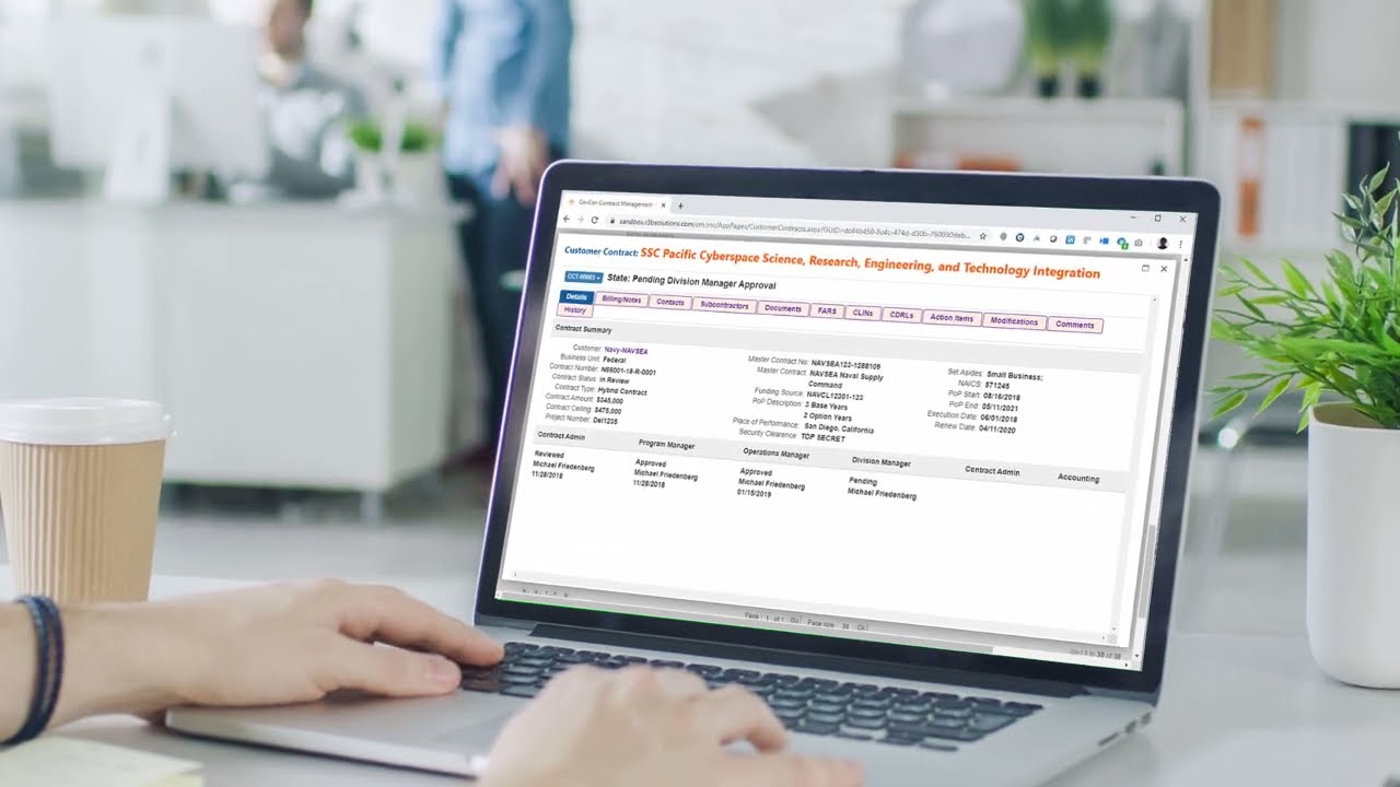 R3 Contract Management for GovCon
