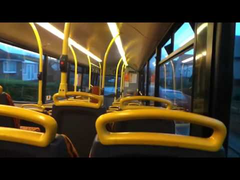 Service 262 Yorkshire Tiger Dennis Dart MCV 545 (AE55 VGD)