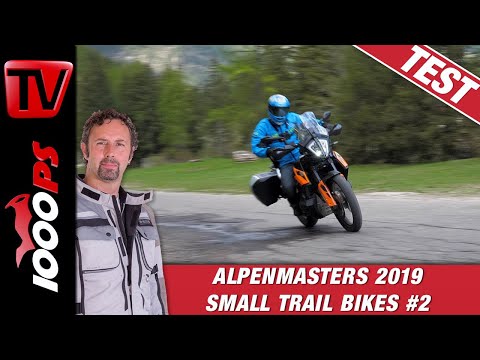 KTM 790 Adventure im Test - Vergleich - Alpenmasters Enduro Mittelklasse 2/4