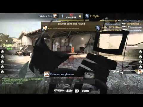apEX ace clutch    EnVyUs vs Virtus pro   Gfinity Champion of Champions 2015
