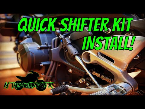 QUICK SHIFTER KIT INSTALL | 2019 Yamaha MT-09