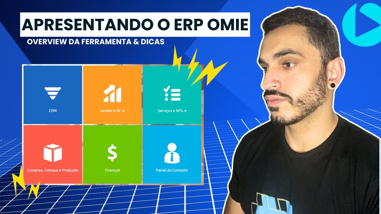 APRESENTANDO O SISTEMA DE GESTÃO OMIE - ERP COMPLETO