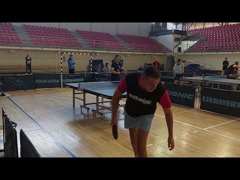 Milan Mirković (Top spin Novi Pazar) - Nebojša Milosavljević (Kruševac)