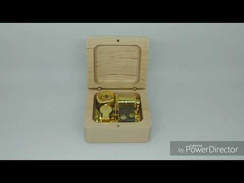 Over the Rainbow Music Box