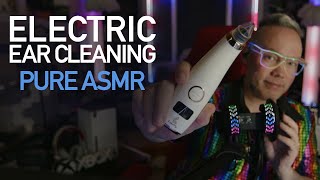 PURE ASMR 👂 Electric Ear Cleaning (No Talking) for Relaxation & Sleep!