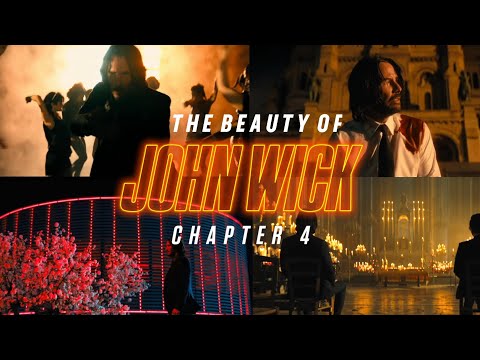 The Beauty Of John Wick: Chapter 4