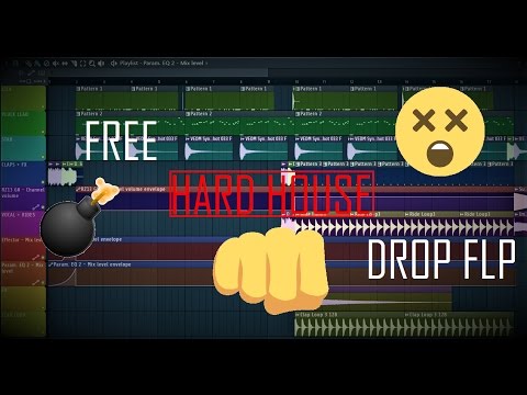 Free Hard House Drop Tutorial (2017) + FLP Download (By LoudBoyZ)