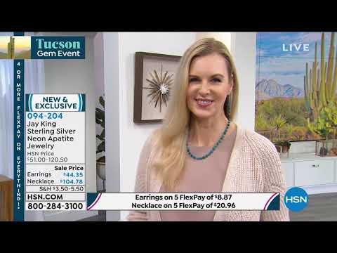 HSN | Mine Finds By Jay King Jewelry 02.07.2021 - 11 AM