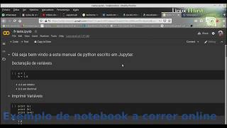 Como usar e instalar JupyterLab (ou Jupyter NoteBook)
