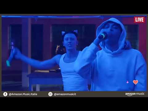 Massimo Pericolo, Marracash - APPARTENGO LIVE (Amazon Music)