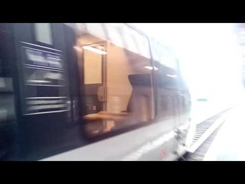 Der Hamster auf dem Weg nach Leipzig: ET442 als S5X nach Leipzig/Flughafen verlässt Zwickau Hbf