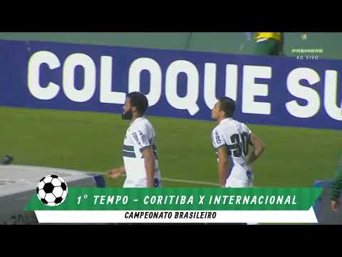 Coritiba 0 x 1 Inter - Melhores Momentos - 08/08/2020
