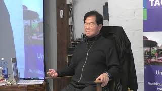 Master Mantak Chia Fusion of the 5 Elements Taoist Body alchemy in Berlin, Germany 15.04.19
