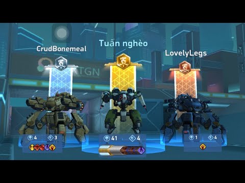 Mech Arena VN#64: Dùng em Eclipse mới mua cày giải nhưng tôi gà