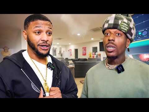 BenDaDonnn Goes to Sauce Walka’s Mansion! 
