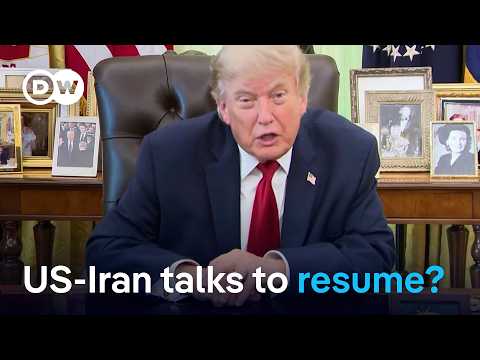 美國:週二重啟和談!伊朗否認 | DW 新聞 (US says peace talks to resume on Tuesday, Iran denies | DW News)