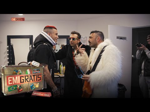 Emigratis - In camerino con Sfera Ebbasta