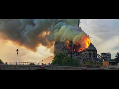 Tagesdosis 18.04.2019 - Notre Dame: multipler Dachschaden (kV)