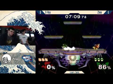 Muramasa 119 - X-Rey (Fox) Vs Zhea (Falcon) - LSF