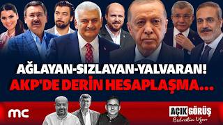 Ağlayan - Sızlayan - Yalvaran! AKP'de Derin Hesaplaşma : Melih Gökçek 