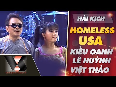 VAN SON 😊 Live Show Florida  Hài kịch | Homeless USA | Kiều Oanh - Lê Huỳnh -  Việt Thảo