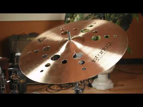 20" Istanbul Agop Xist Ion Crash Cymbal 1650g *Video Demo* Bild 7