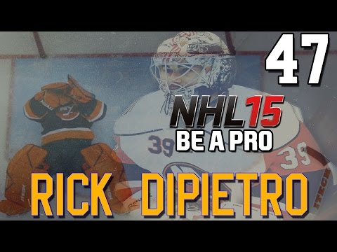 NHL 15 - Be A Pro: Rick DiPietro ep. 47 - A Costly Mistake