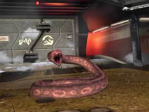 Jurassic World: The Game: Gigantophis special attack