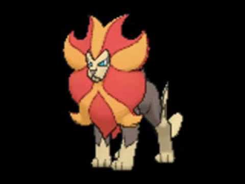 Pokémon: Generation VI Kalos Dex Cries