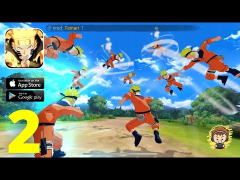Shippuden Ninja Legend Gameplay - Naruto RPG Game | Part 2 IOS Gameplay
