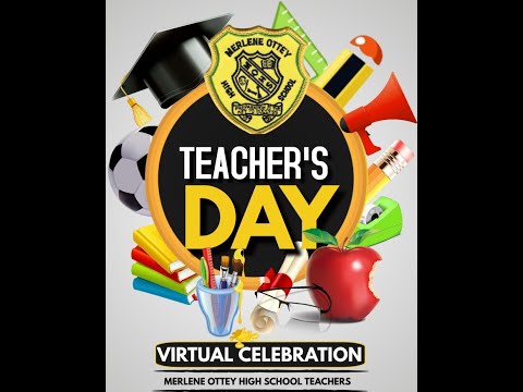 Merlene Ottey High School  - Teachers Day Celebration 🇯🇲 Part 1 (Live Stream)