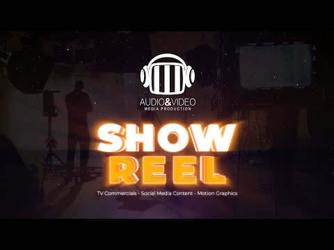 AV Media Production | Film Production Services | Commercials Showreel