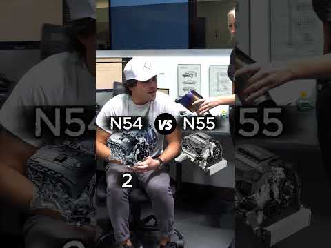 Potential vs Reliability👑 N54 or N55? #vividracing #carparts #carmods #n54 #n55
