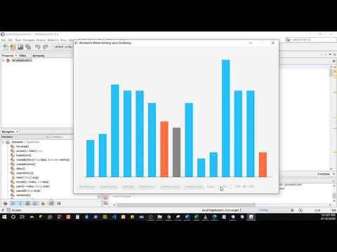 GitHub - Techkrunch/JavaFx-Animation: JavaFx Sort Animation