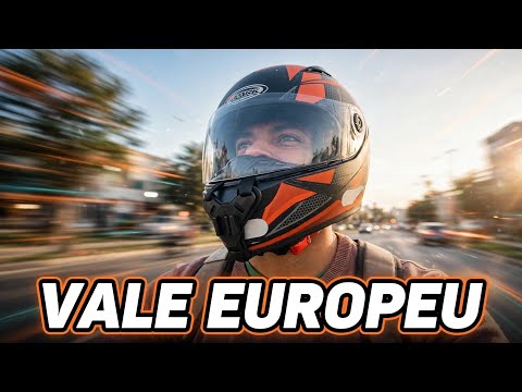 Rolê de moto pelo vale europeu 💪🏽