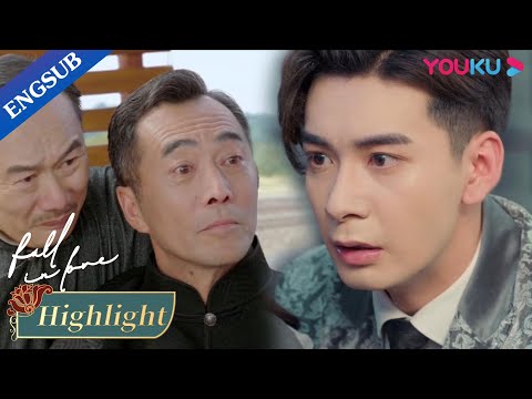 My father asks the bossy commander to marry me before he died | Fall In Love | YOUKU