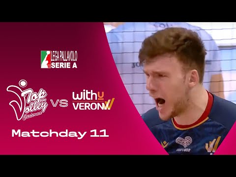 Cisterna vs Verona | Highlights | SuperLega | Matchday 11