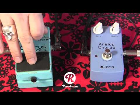 Joyo JF-37 Analog Chorus Blue image 7