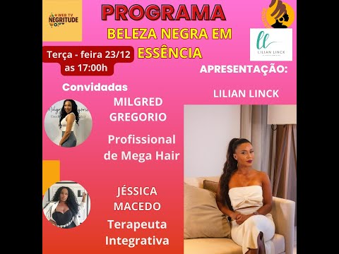 Programa Beleza Negra em Essência especial