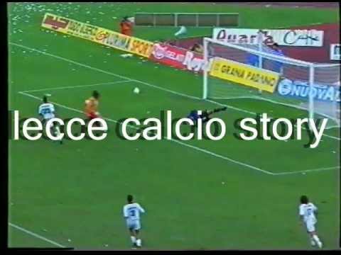LECCE-Foggia 2-1 - 22/09/1996 - Campionato Serie B 1996/'97 - 3.a giornata di andata